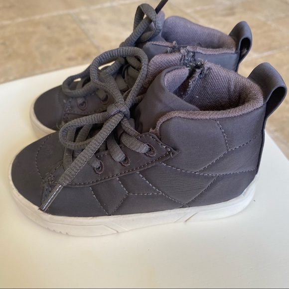 Zara Baby Boy High Top Shoes - Picture 5 of 7